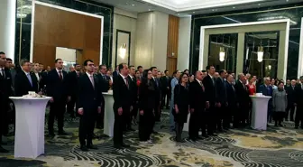 Bişkek'te Türkiye Cumhuriyeti'nin 102. yılı dolayısıyla resepsiyon verildi