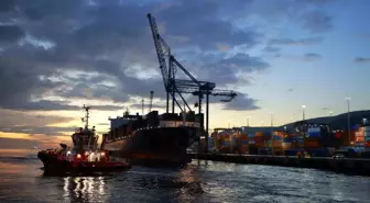 DP World Evyap Körfez Limanı, Wan Hai Lines'ın FM1 Hattına Ev Sahipliği Yapıyor