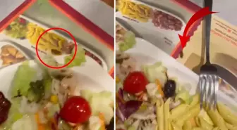 Ünlü AVM'de mide bulandıran görüntüler