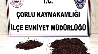 Çorlu'da uyuşturucu operasyonu: 1 tutuklama