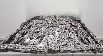 Çubuk'ta Uyuşturucu Operasyonu: 14 Bin Adet Sentetik Ecza Ele Geçirildi