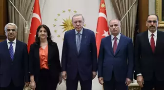 Cumhurbaşkanı Erdoğan, DEM Parti İmralı heyetini kabul edecek