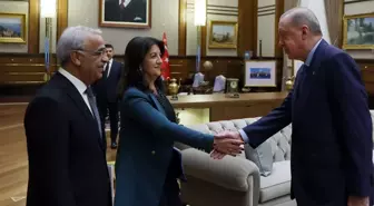 Cumhurbaşkanı Erdoğan ile İmralı heyeti arasında Terörsüz Türkiye zirvesi