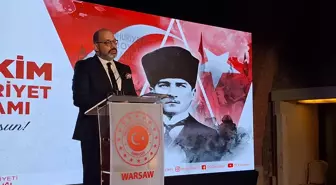 Türkiye Cumhuriyeti'nin 102. yılı Varşova'da kutlandı