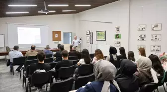 Düzce Üniversitesi'nde Bağ, Bahçe, Çiçek Konferansı Gerçekleşti