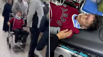 Erzurum'da okul çıkışı merdivenlerde izdiham: 23 öğrenci yaralandı