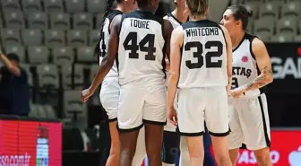 Beşiktaş Kadın Basketbol Takımı, Enea Gorzow'u Farklı Geçti