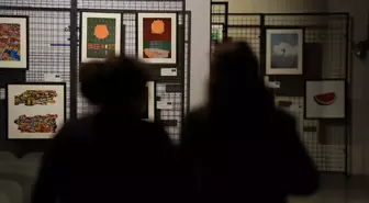 İzmir Kültür Yolu Festivali'nde Filistinli Sanatçılardan 'Hala Yaşıyorum' Sergisi