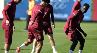 Galatasaray Trabzonspor Maçı Hazırlıklarına Devam Ediyor