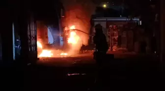 Kahramanmaraş'ta Otobüs Yangını ve Şüpheli Düzeneğin İmhası