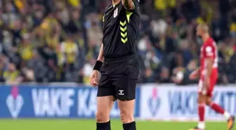 Ali Yılmaz, Beşiktaş-Fenerbahçe Derbisinde İlk Kez Düdük Çalacak