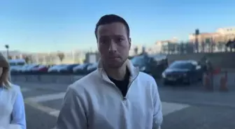 Hakem Zorbay Küçük suç duyurusunda bulunmak için adliyeye geldi - 1