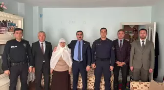 İhsangazi Kaymakamı Şahin'den şehit ailesine ziyaret