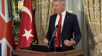 İngiltere'de Türkiye Cumhuriyeti'nin 102. yılı dolayısıyla resepsiyon düzenlendi