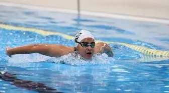 İşitme Engelli Milli Yüzücüler Tokyo'da Madalya İçin Mücadele Edecek