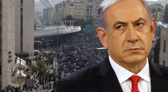 İsrail'de on binlerce Haredi sokaklara döküldü: Zorunlu askerliği istemiyoruz