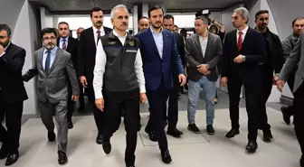 İstanbul'a yeni metro hattı! Bakan Uraloğlu seferlerin başlayacağı tarihi verdi