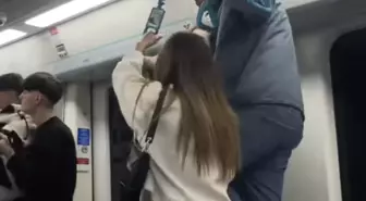 Pendik Marmaray İstasyonu'nda Kavga Kameralara Yansıdı