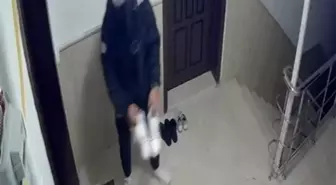 Ankara'da Kurye, Ayakkabı Çaldı