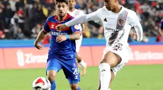 Gaziantep FK, Karabük İdmanyurdu Spor'u 2-0 ile Geçti