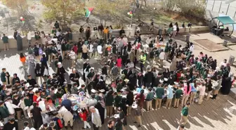 Karlıova'da Gazze'ye Destek Kermesi Düzenlendi