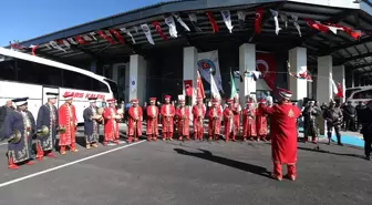 Kars Şehirlerarası Otobüs Terminali Açıldı