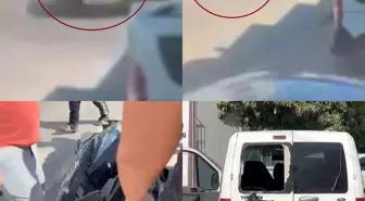 Mersin'de Motosiklet Kazası: Sürücü Yaralandı