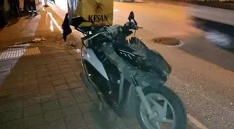 Edirne'de Trafik Kazası: Motosiklet Sürücüsü Yaralandı