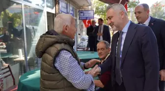 Ahmet Gökhan Sarıçam Esnafı Ziyaret Etti