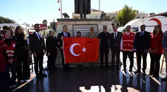 Türk Kızılay'ın 157. Kuruluş Yılı Kilis'te Coşkuyla Kutlandı