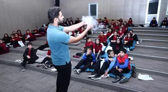 Konya'da Öğrencilere Bilim Merkezinde Keşif Fırsatı