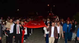 Köyceğiz'de Cumhuriyet Bayramı Coşkulu Bayrak Yürüyüşüyle Kutlandı