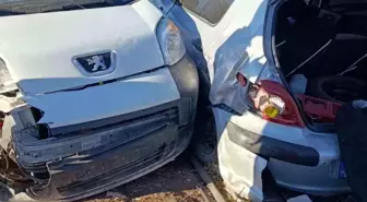 Siirt'te Trafik Kazası: 1 Yaralı