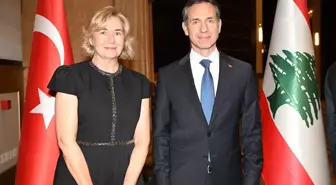 Lübnan'da, 29 Ekim Cumhuriyet Bayramı dolayısıyla resepsiyon verildi