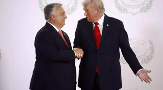 Macaristan Başbakanı Orban, Trump ile Görüşecek