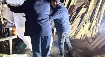 Sakarya'da Marangoz Atölyesinde Yangın Çıktı