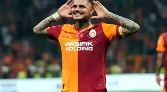 Mauro Icardi, Galatasaray ile 100. Resmi Maçına Çıkabilir