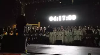 İskenderun'da Cumhuriyet Bayramı Kutlamaları ve Medeniyetler Korosu Konseri