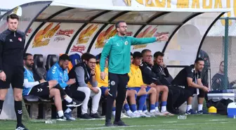 Menemen FK Türkiye Kupası'na Veda Etti