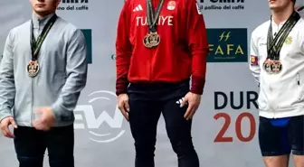 Yusuf Fehmi Genç, Avrupa Şampiyonu Oldu