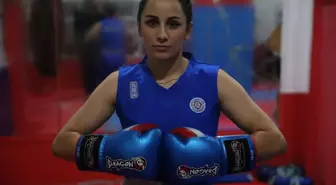 Milli Wushucu Berna Tut, Riyad'da Altın Madalya Peşinde