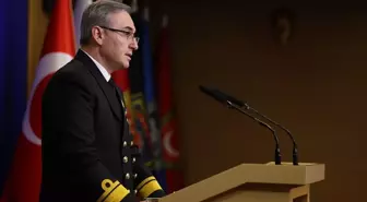 MSB'de basın bilgilendirme toplantısı yapıldı: (1)