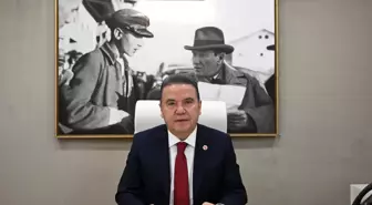 Antalya Büyükşehir Belediye Başkanı Muhittin Böcek'ten Etkin Pişmanlık Başvurusu