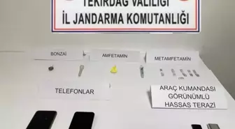 Tekirdağ'da Uyuşturucu ile Yakalanan Şahıs Tutuklandı