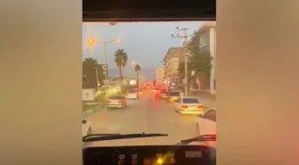 Osmaniye'de İtfaiye Aracına Fermuar Sistemi ile Yol Verildi