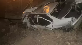 Ermenek'te Kaza: Bir Ölü, Üç Yaralı