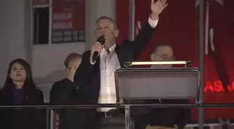 Özgür Özel Esenyurt'ta konuştu