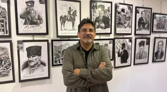 Yüksel Akman'dan Atatürk'e Özel Sergi: 'Selanik'ten Doğan Güneş'