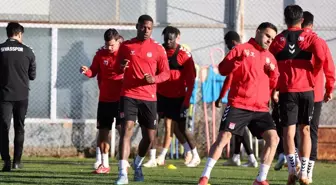Sivasspor Ümraniyespor Maçına Hazırlanıyor