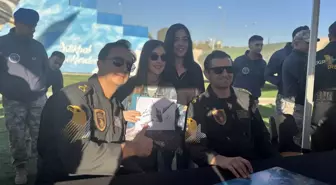 SOLOTÜRK Gösteri Ekibi, Ankara Hava Müzesi'nde Hayranlarıyla Buluştu